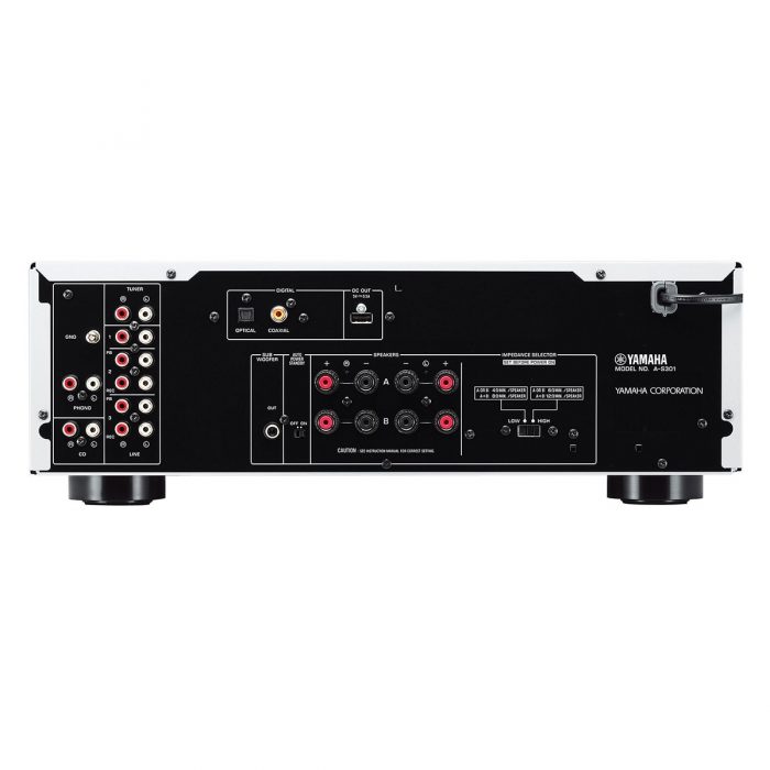 Tonsil Altus 200 + Yamaha A-S301 – Zestaw Stereo 12