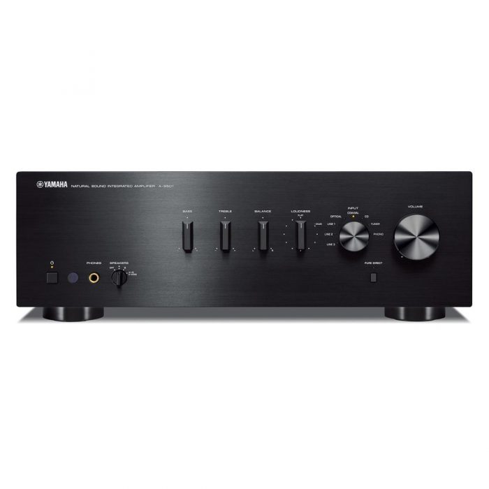 Tonsil Altus 200 + Yamaha A-S501 – Zestaw Stereo 11