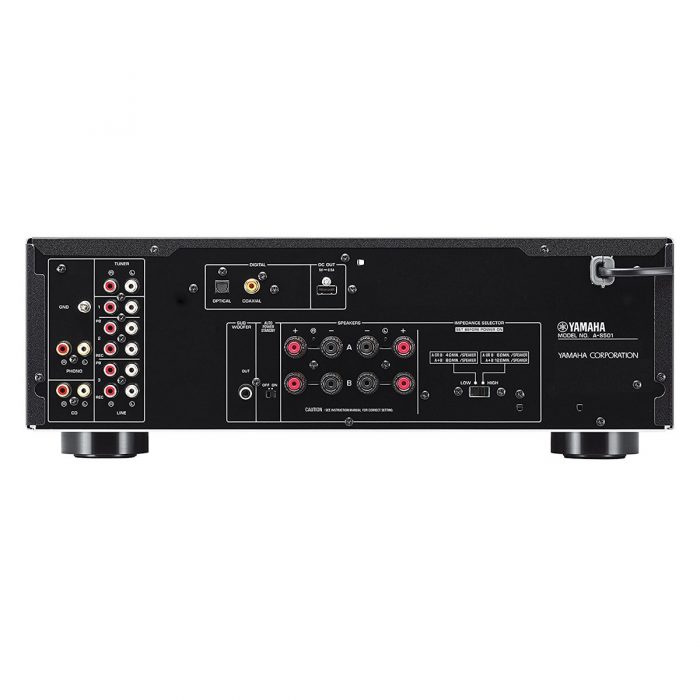 Tonsil Altus 200 + Yamaha A-S501 – Zestaw Stereo 13