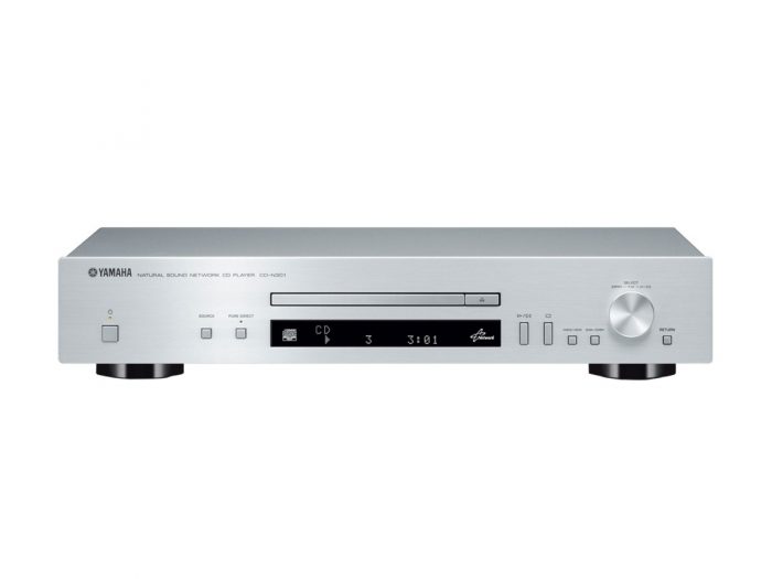 Yamaha CD-N301 – Srebrny / Odtwarzacz CD 8