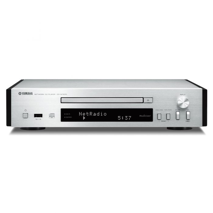 Yamaha CD-NT670 – Srebrny / Odtwarzacz CD 8