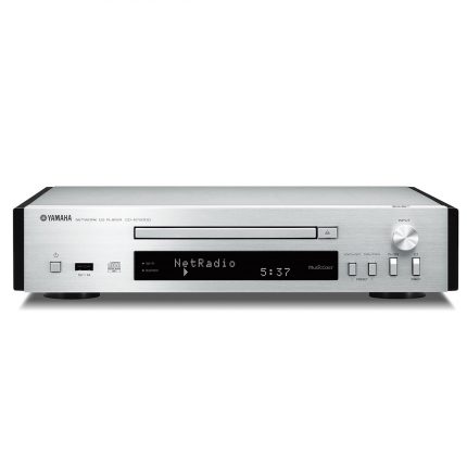 Yamaha CD-NT670D – Srebrny / Odtwarzacz CD 2