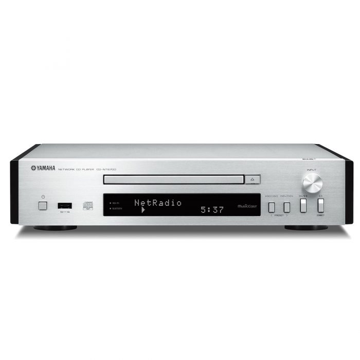 Yamaha CD-NT670D – Srebrny / Odtwarzacz CD 8