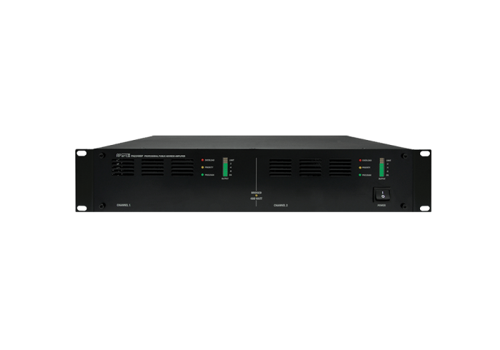 BIAMP REVAMP2250 – 2 kanałowy cyfrowy wzmacniacz mocy 2x150W 4Ω(RMS) 10