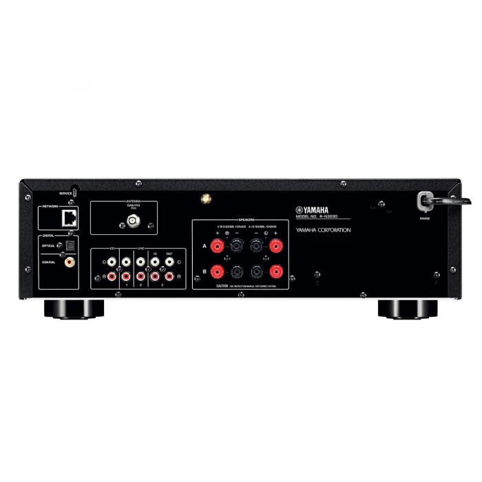 Tonsil Altus 280 + Yamaha R-N303D – Zestaw Stereo 17