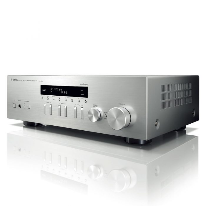 Tonsil Altus 280 + Yamaha R-N303D – Zestaw Stereo 16