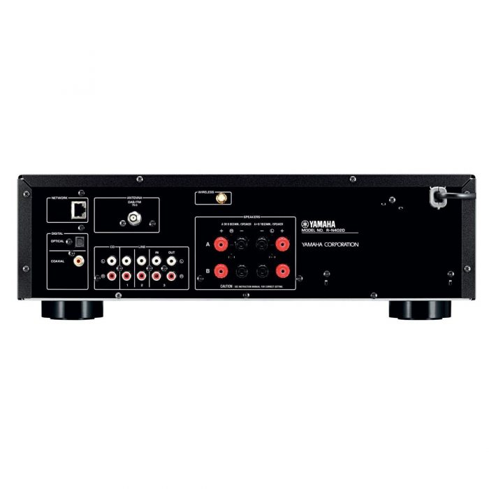 Tonsil Altus 200 + Yamaha R-N402D – Zestaw Stereo 14