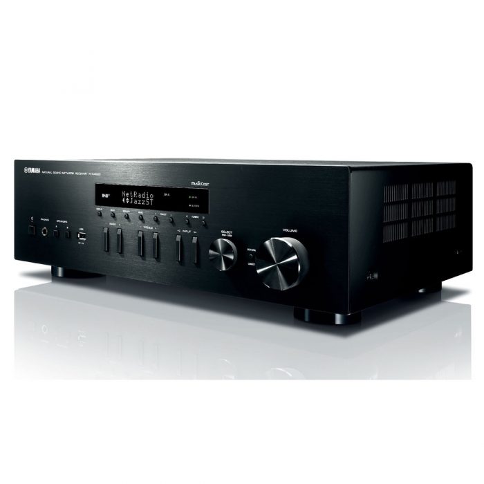 Tonsil Altus 200 + Yamaha R-N402D – Zestaw Stereo 13