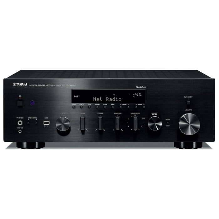 Tonsil Altus 280 + Yamaha R-N803D – Zestaw Stereo 15