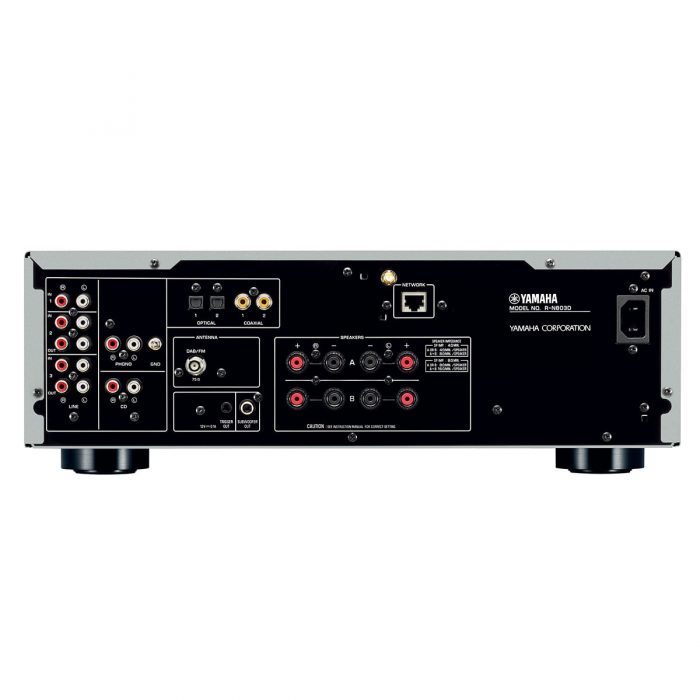 Tonsil Altus 280 + Yamaha R-N803D – Zestaw Stereo 16