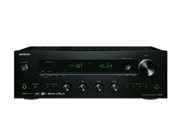Onkyo TX-8250 – Sieciowy amplituner stereo 8
