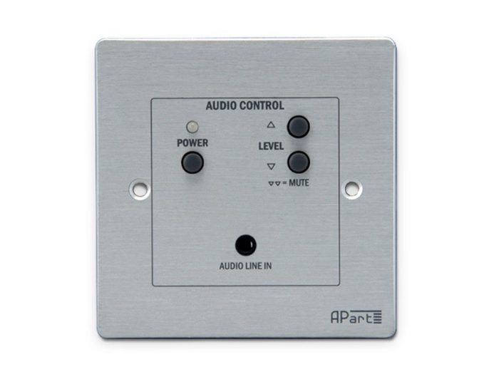 BIAMP ACPR – Ścienny panel audio control. 8