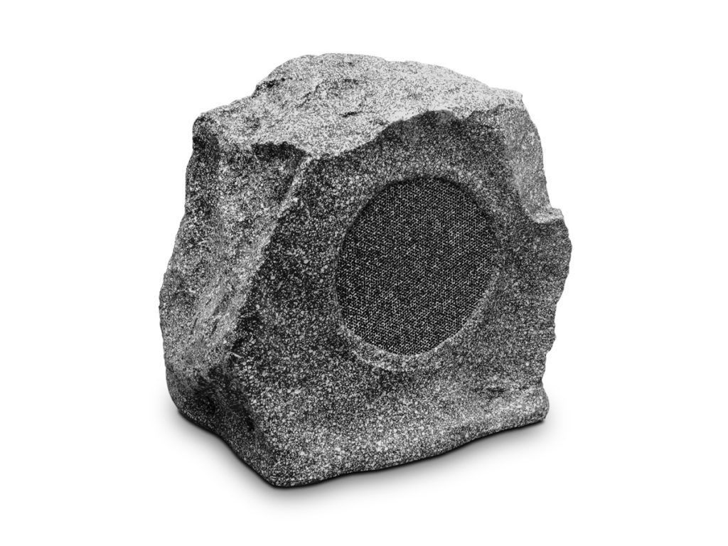BIAMP – ROCK608 2-drożny głośnik ogrodowy typu skała 65W 3