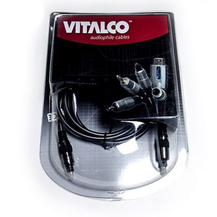 Kabel optyczny TOSLINK – TOSLINK – VITALCO 10