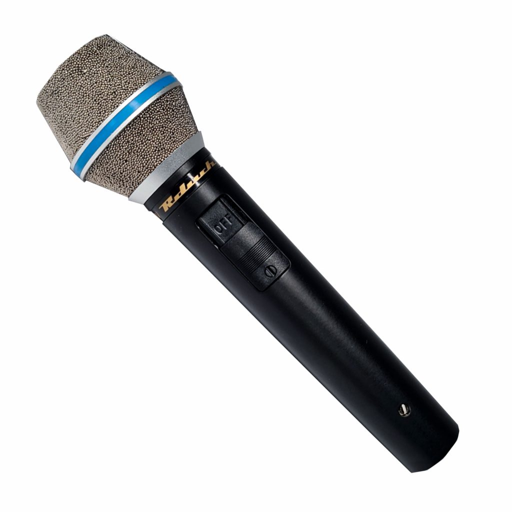Rduch CMSN – Studyjny mikrofon pojemnościowy Czarny / Srebrny