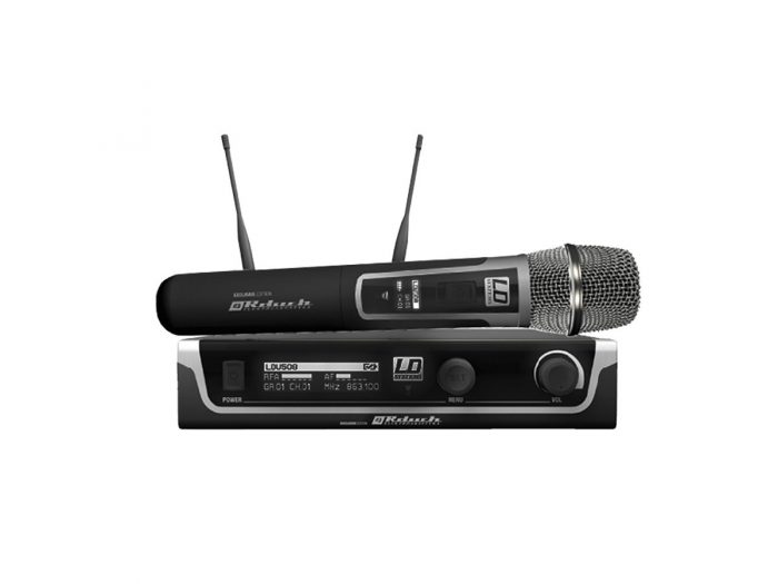 Rduch – LDU508HHC 96-kanałowy mikrofon bezprzewodowy 8