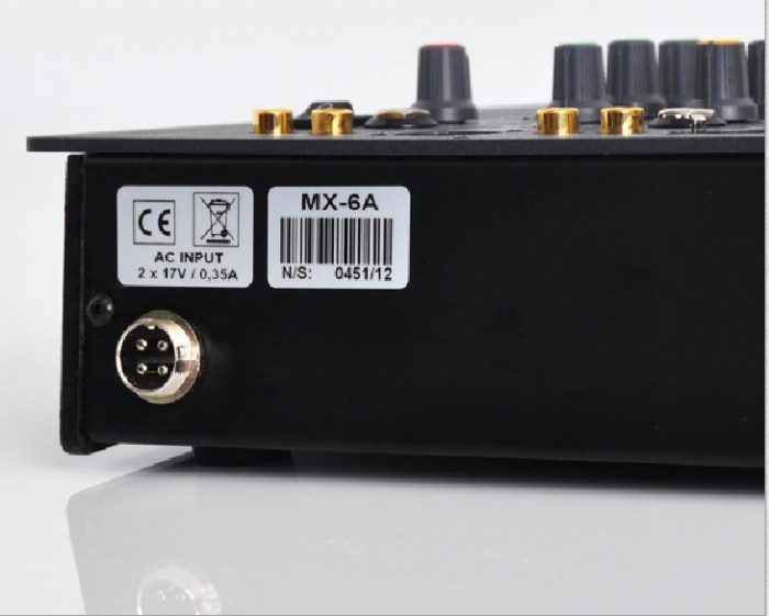 Rduch – MX-6A Mikser akustyczny 11