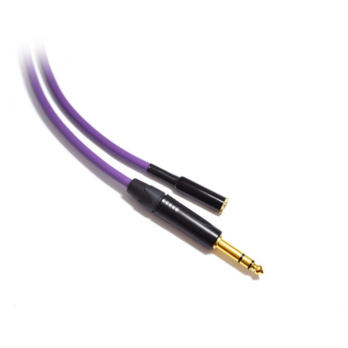 Melodika MDPJGMJ - Kabel wtyk jack 6,3mm - gn. jack 3,5mm - obrazek 4