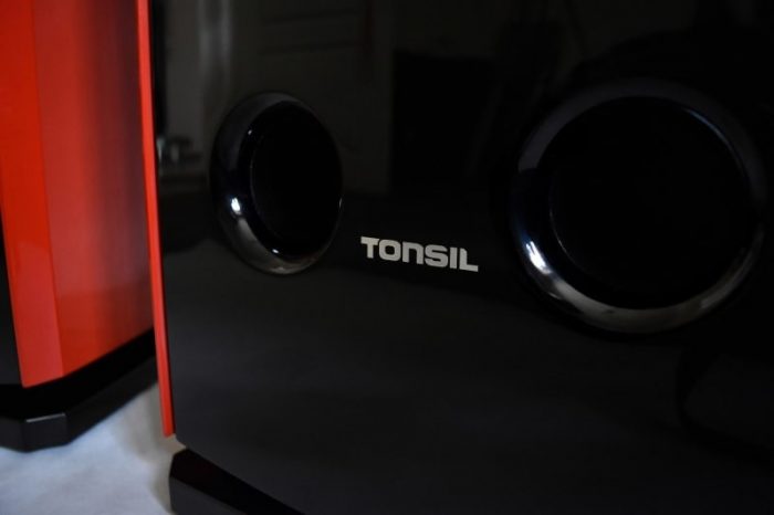 Tonsil Altus 380 S – Czarne para 12