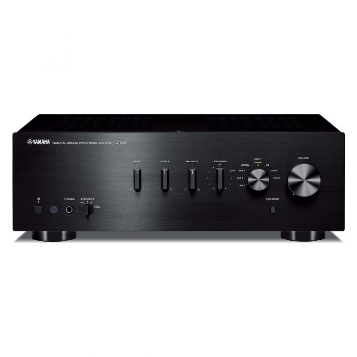 Tonsil Altus 300 + Yamaha A-S301 – Zestaw Stereo 11