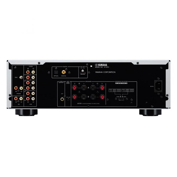 Tonsil Fenix III + Yamaha A-S701 – Zestaw Stereo 10