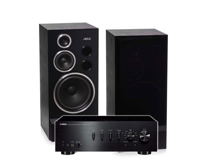 Tonsil Altus 300 + Yamaha A-S501 - Zestaw Stereo