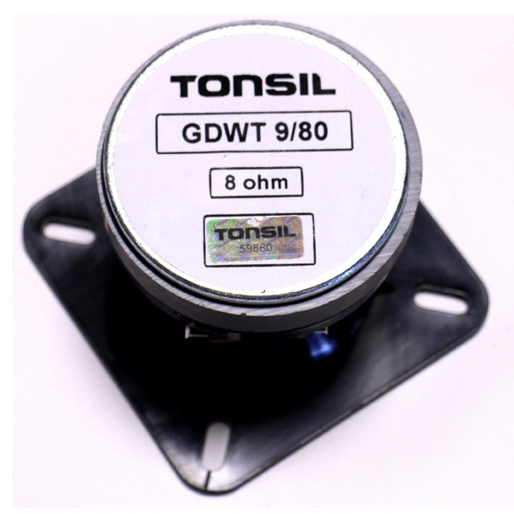 Tonsil GDWT 9/80 – Głośnik wysokotonowy 15