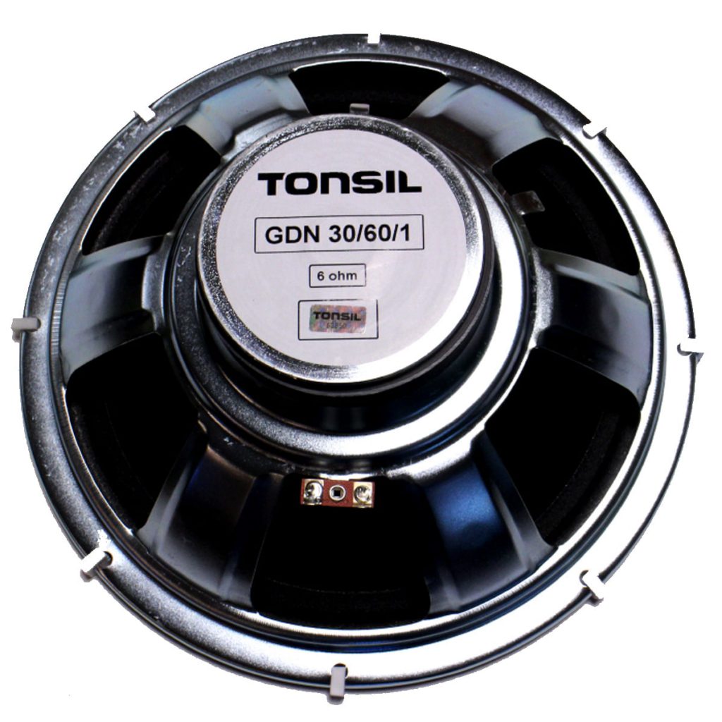 Tonsil GDN 30/60/1 – 6ohm – Głośnik niskotonowy 2