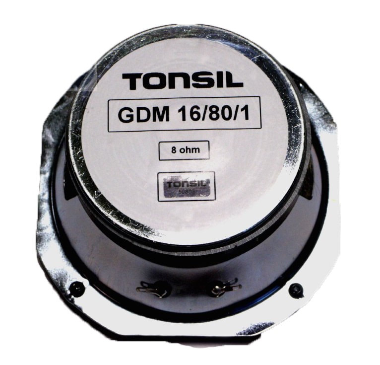 Tonsil GDM 16/80/1 15