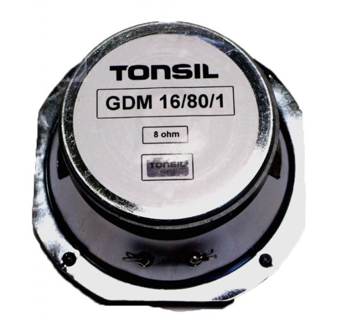 Tonsil GDM 16/80/1 10