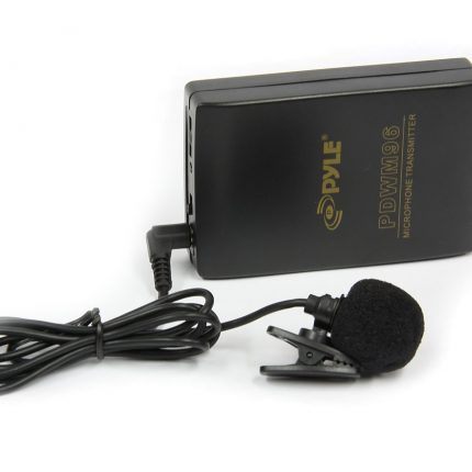 Pyle PRO PDWM96 – mikrofon bezprzewodowy typu clip 32