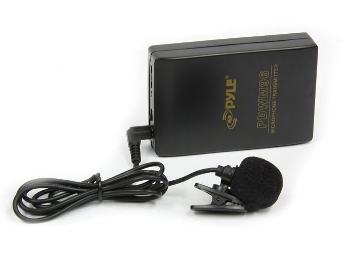 Pyle PRO PDWM96 – mikrofon bezprzewodowy typu clip 9