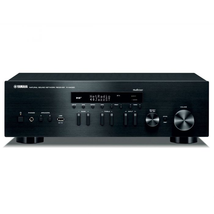 Tonsil Altus 200 + Yamaha R-N402D – Zestaw Stereo 11