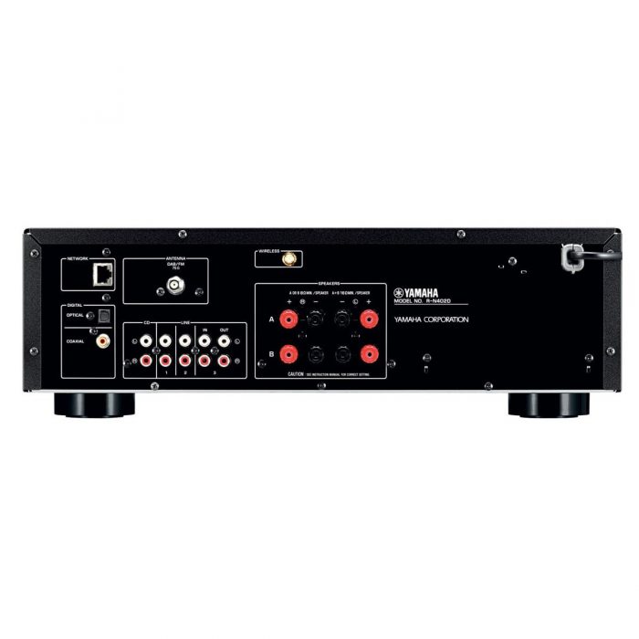 Tonsil Altus 200 + Yamaha R-N402D – Zestaw Stereo 14