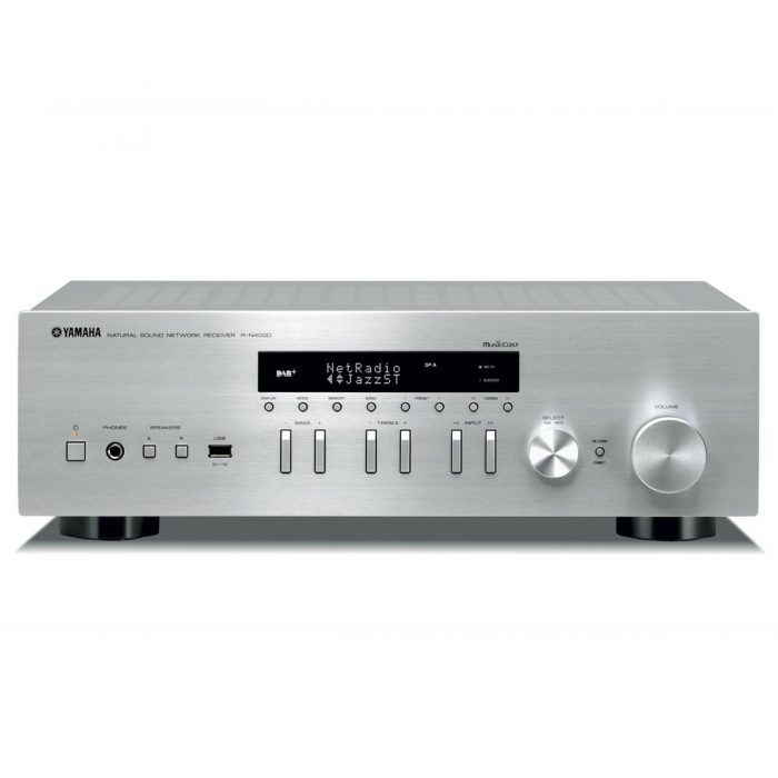 Tonsil Altus 200 + Yamaha R-N402D – Zestaw Stereo 12