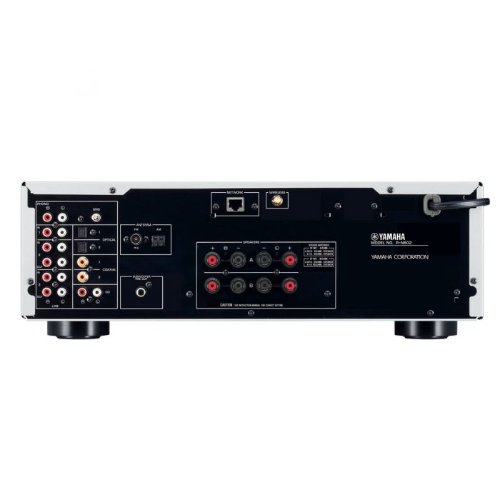 Tonsil Fenix III + Yamaha R-N602 – Zestaw Stereo 11
