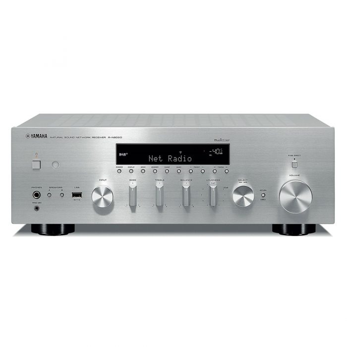 Tonsil Altus 280 + Yamaha R-N803D – Zestaw Stereo 17