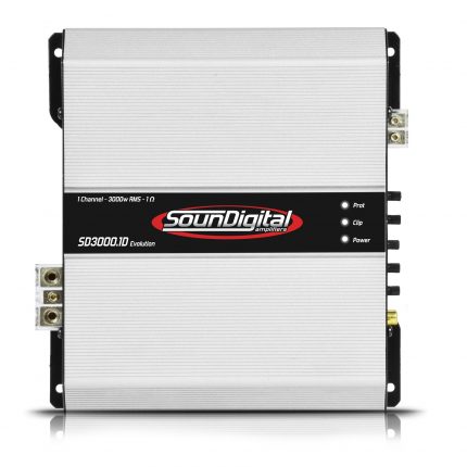 SounDigital  SD3000.1D-2Ohm EVO  – wzmacniacz monofoniczny moc 3000 W przy 2 Ohm 17