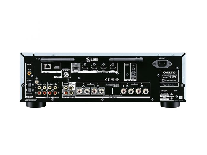 Tonsil Maestro III Mat + Onkyo TX-8270 – Zestaw Stereo 11