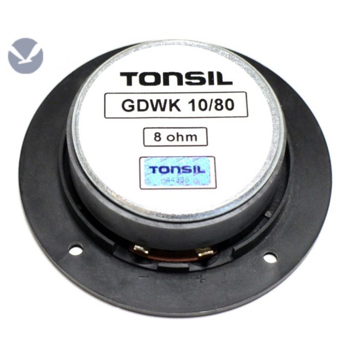 Tonsil GDWK 10/80 9