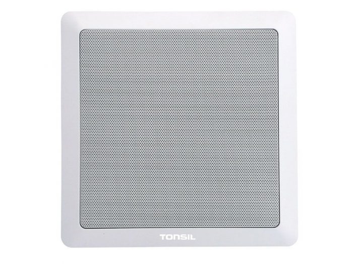 Tonsil -ZGSU 60×60 – głośnik kwadratowy bez transformatora 8