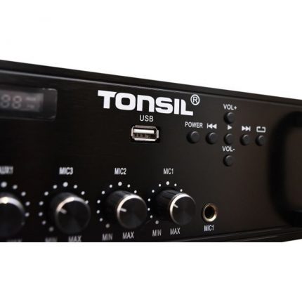 Tonsil – Zestaw nagłaśniający WL-180U + 4 x ZGR 10/120 komplet 3