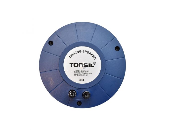 Tonsil – Zestaw – Odtwarzacz ścienny WS-40 + 2 x ZGSU 20 10