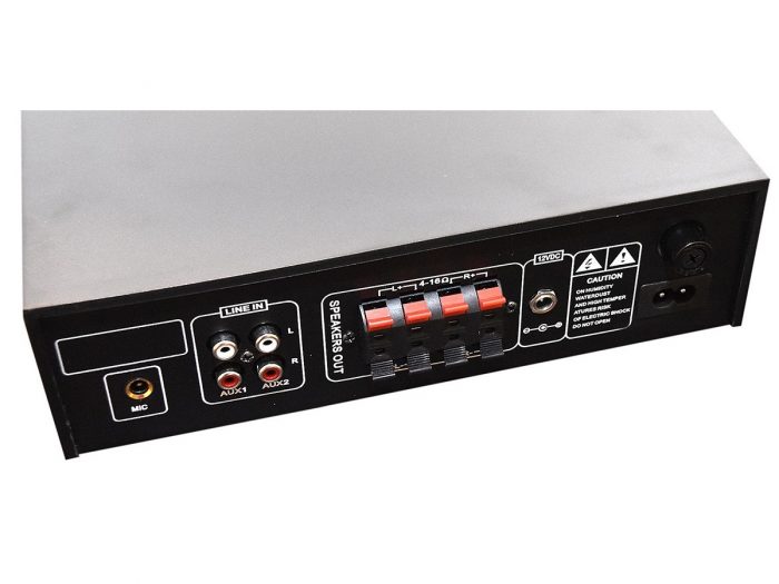 Tonsil – Zestaw nagłaśniający do samochodu reklamowego MP3 USB SD SA 1055U komplet 11