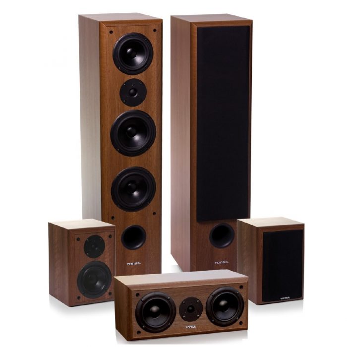 Tonsil Maestro II 5.0 - Orzech komplet - obrazek 2