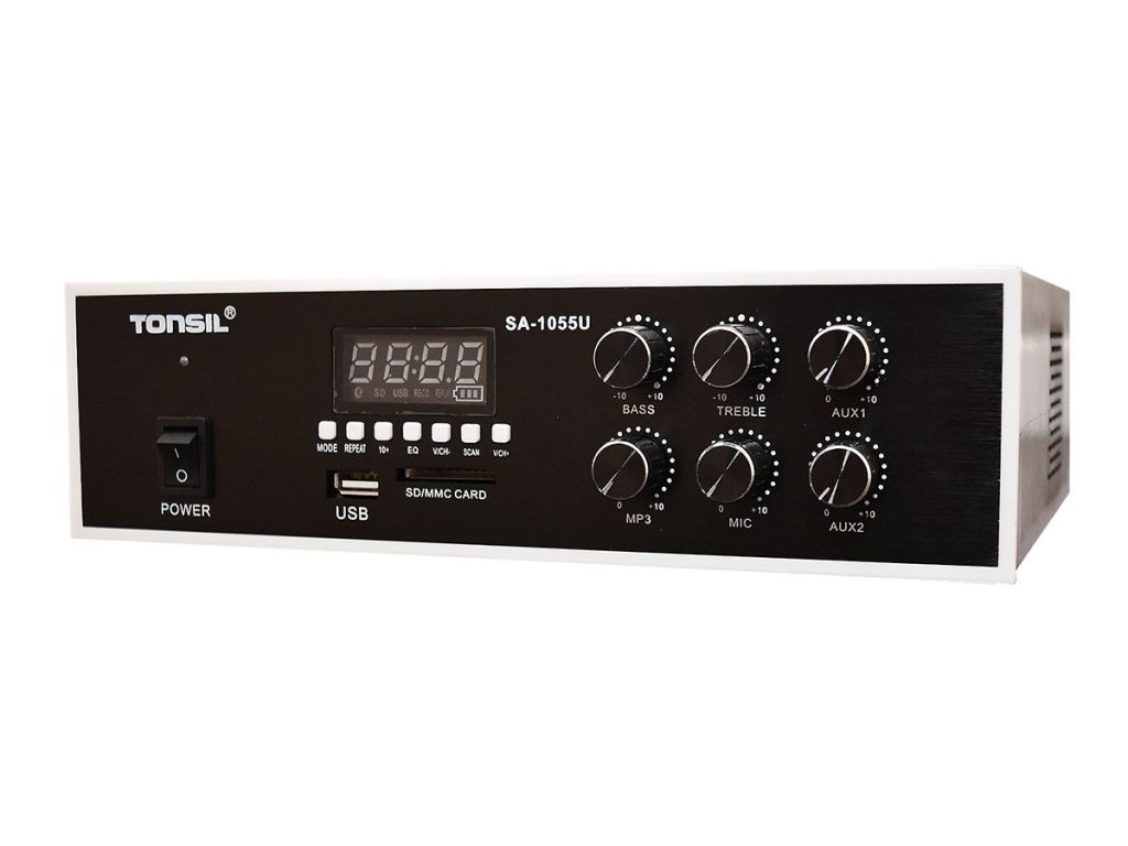 Tonsil SA – 1055U – centrala 1 strefowa z MP3