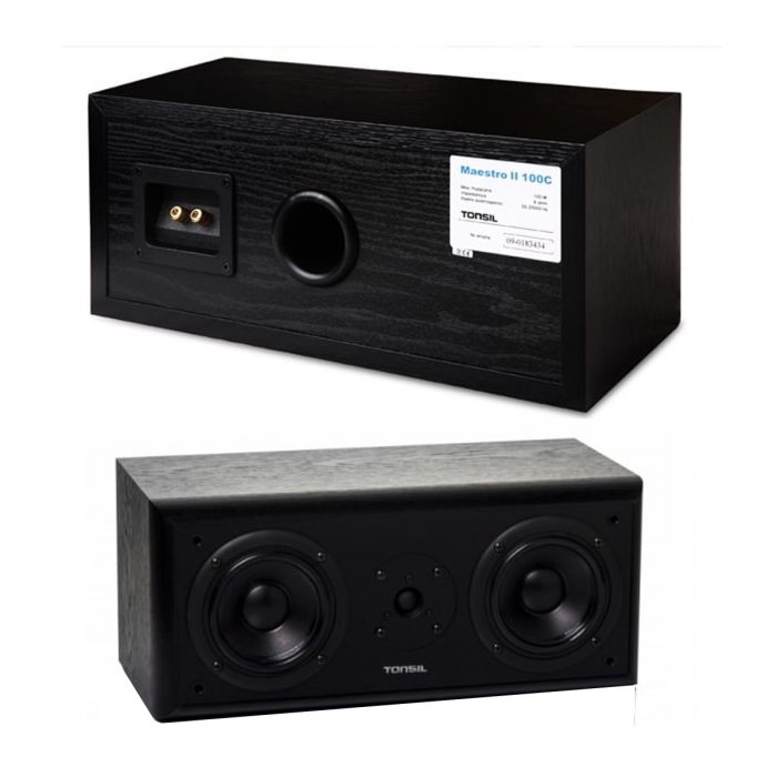 Tonsil Maestro II 5.0 - Orzech komplet - obrazek 8