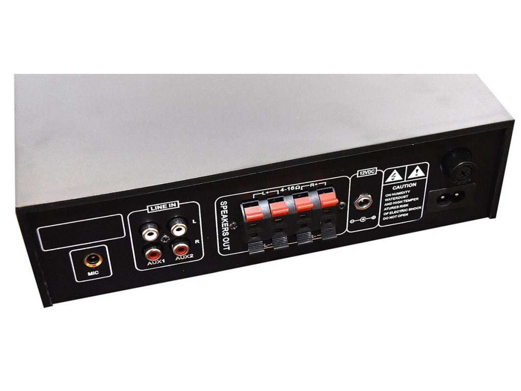 Tonsil SA – 1055U – centrala 1 strefowa z MP3 2