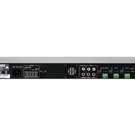 ITC Audio – T-160TBV Centrala nagłośnienia 60W 3