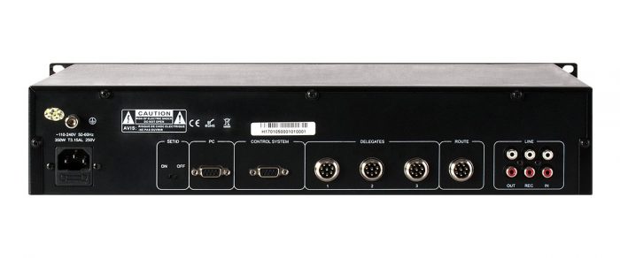 ITC Audio – TS-0604M Kontroler systemowy 9